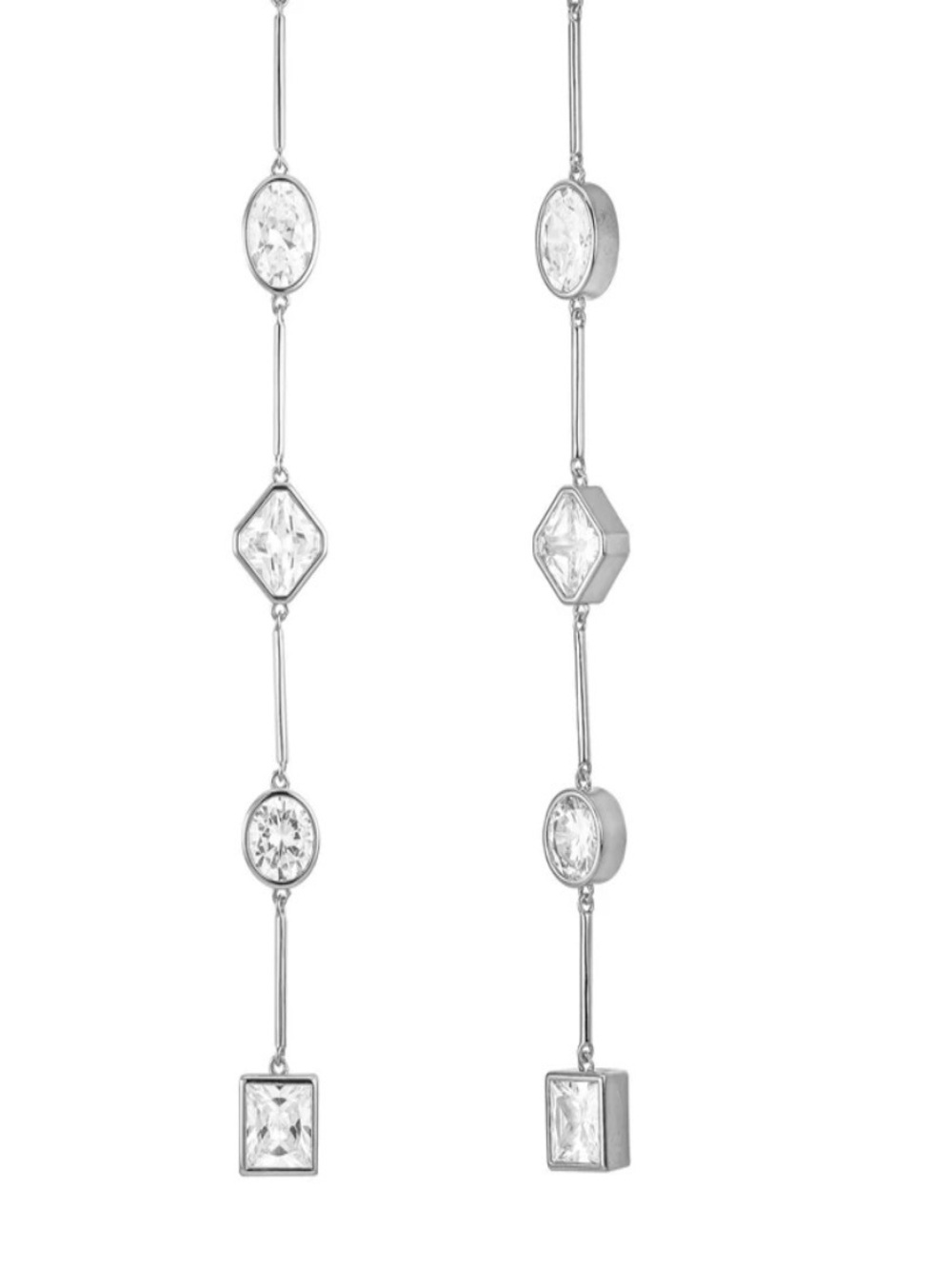 Untamed petals earrings